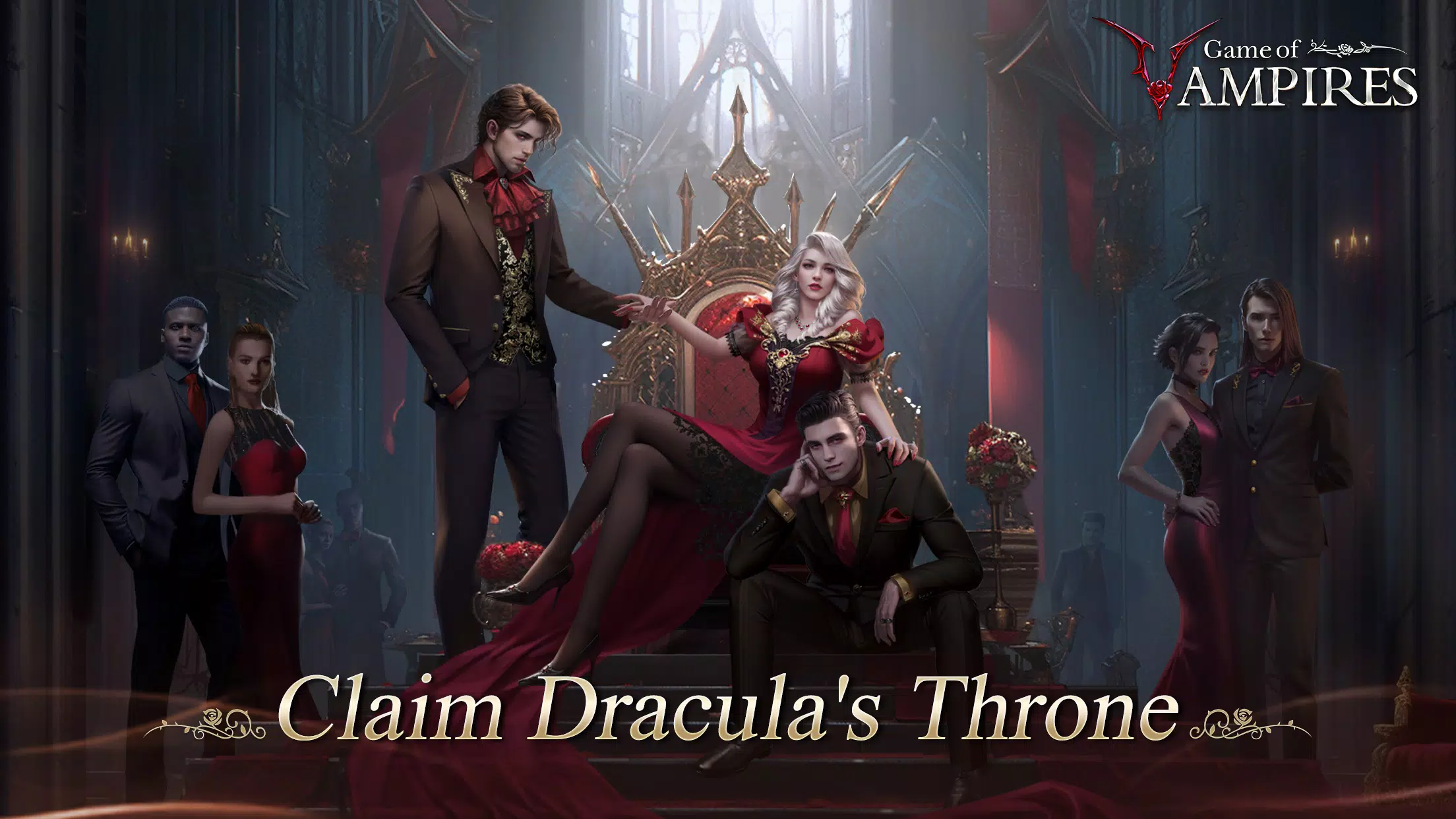 Game of Vampires 螢幕截圖 0
