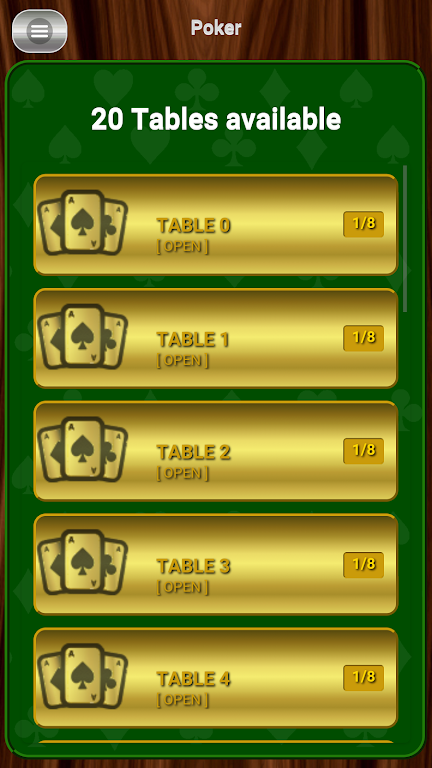Golden Cards - Poker Capture d'écran 1