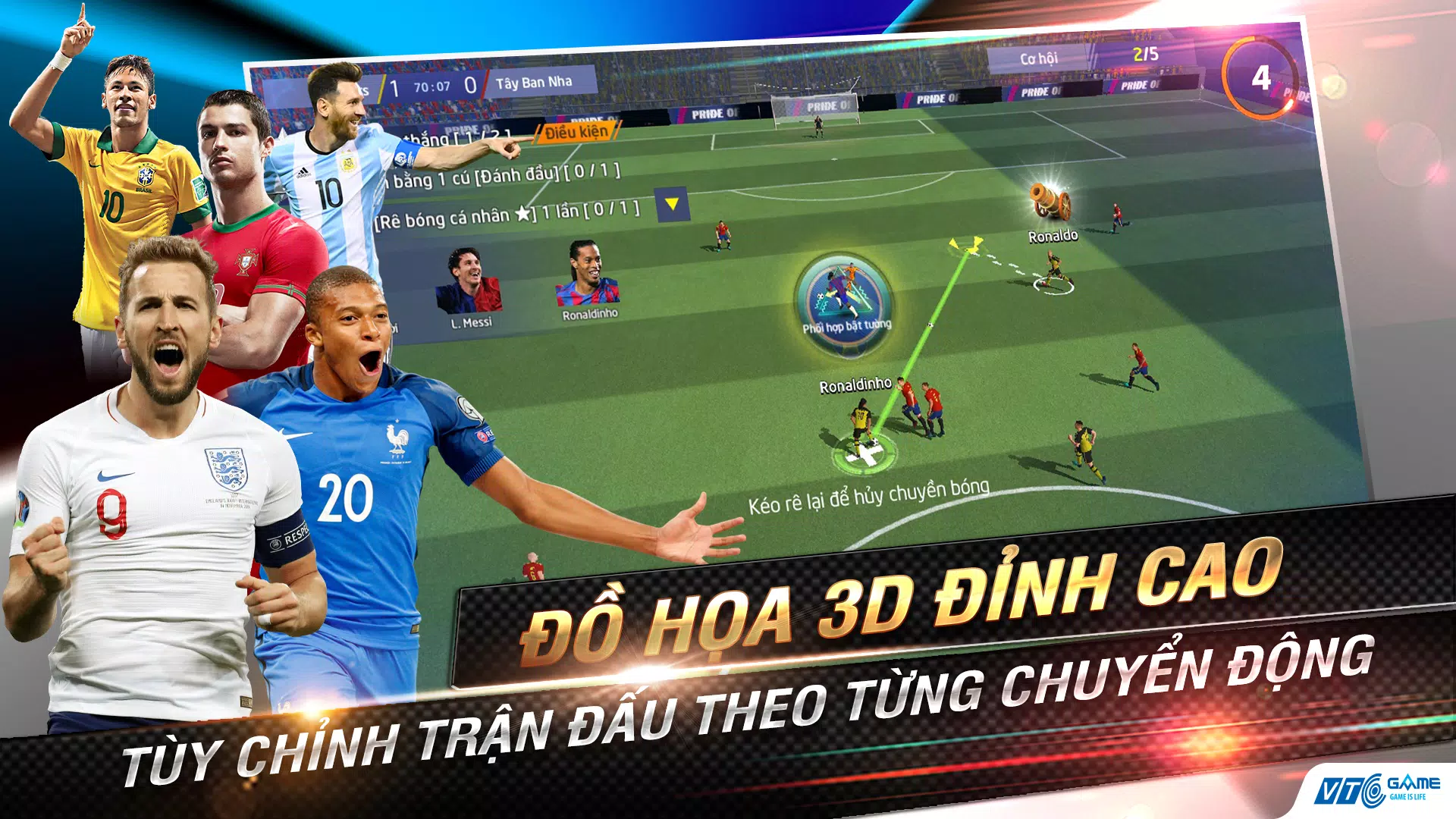 UFC - Siêu Sao Bóng Đá Ảnh chụp màn hình 1
