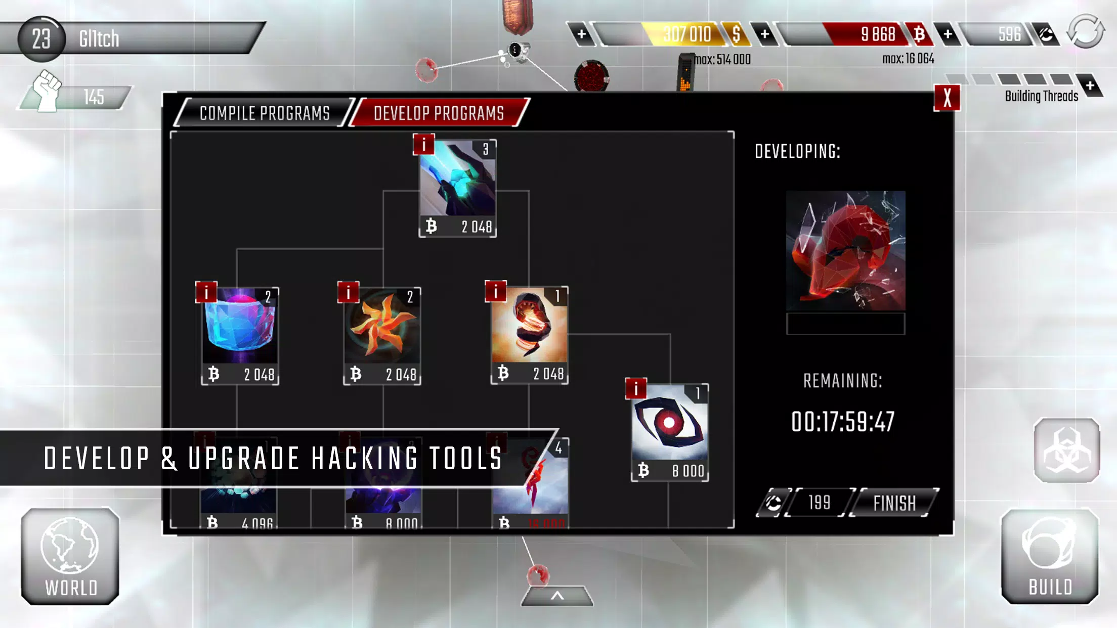 Hackers Capture d'écran 2