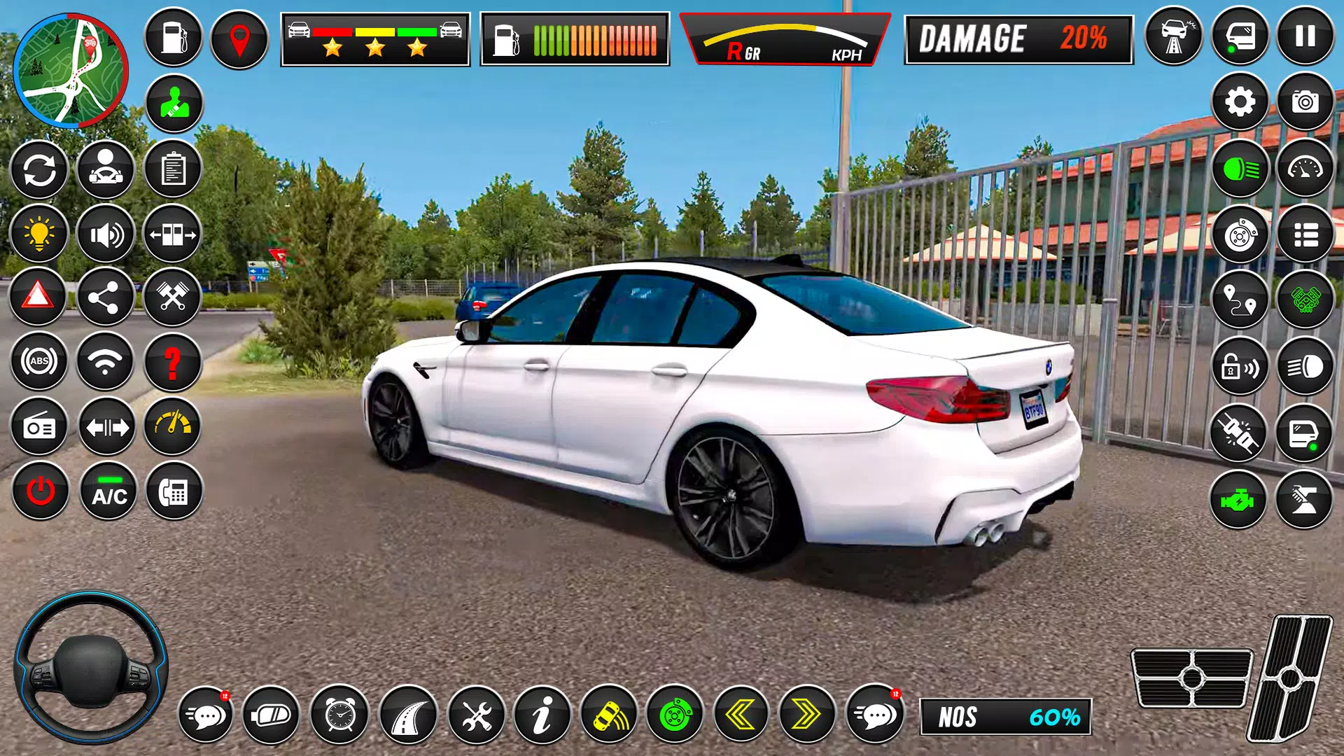 Real Car Driving Game 3D ဖန်သားပြင်ဓာတ်ပုံ 3