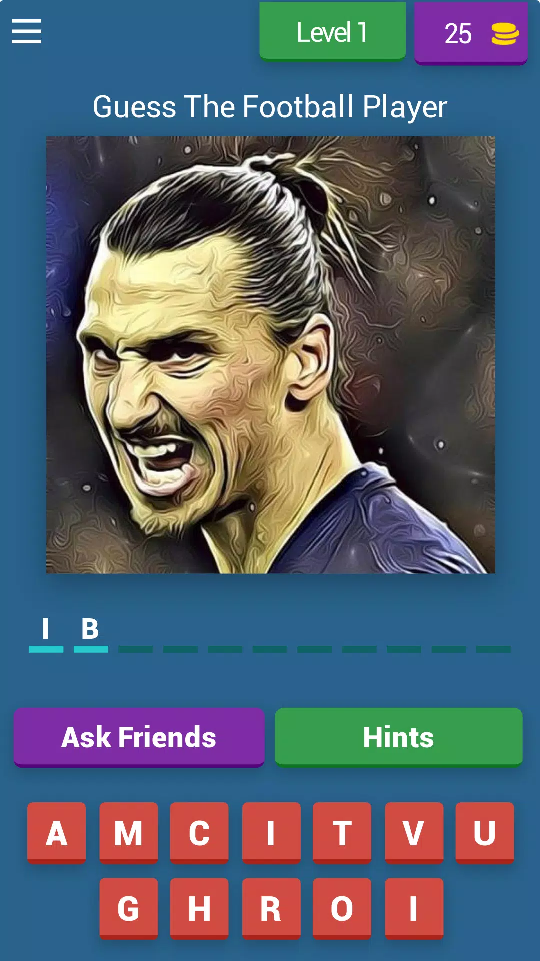 Guess The Football Player Quiz ภาพหน้าจอ 0