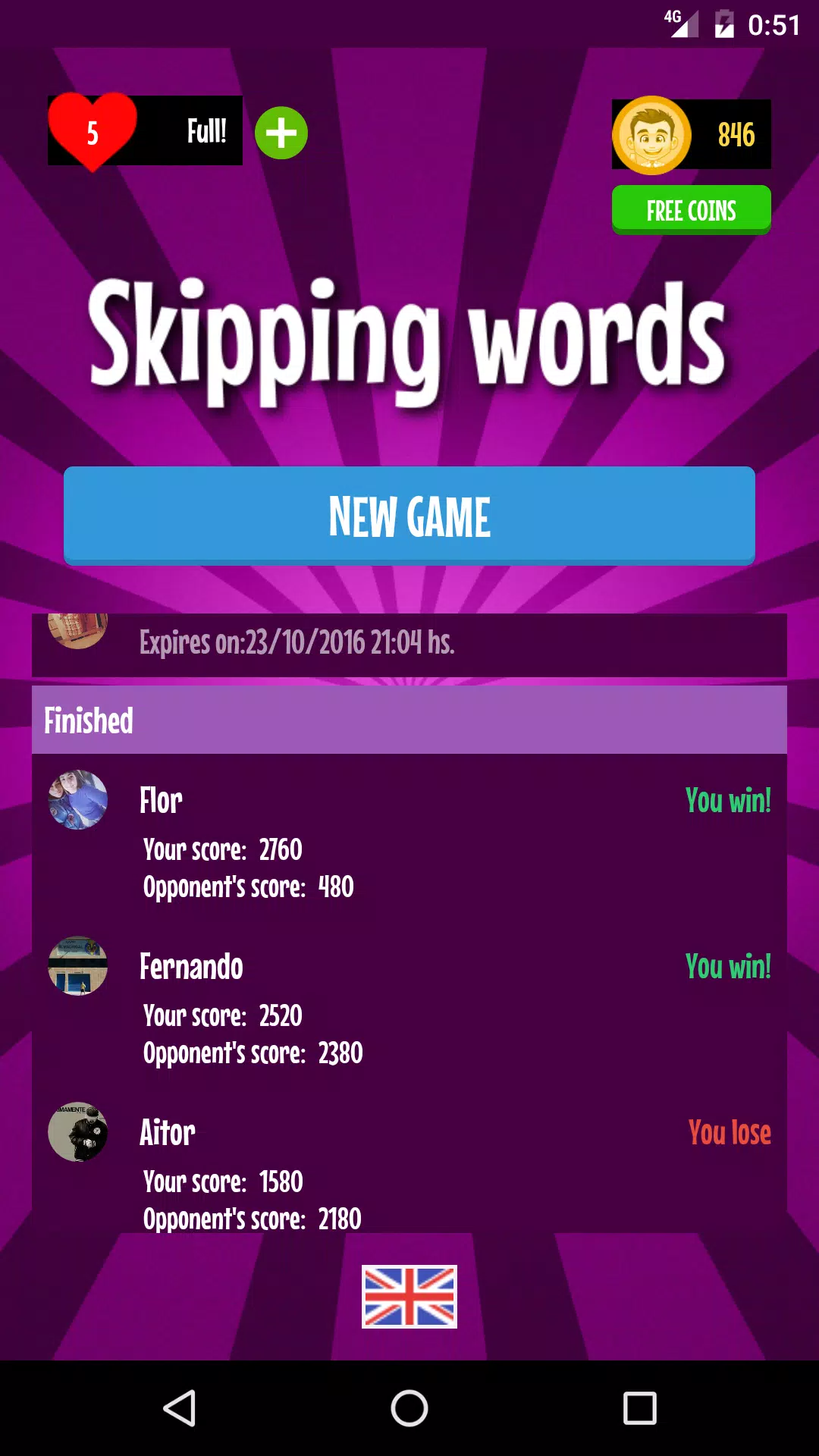 Alphabet Game 螢幕截圖 0