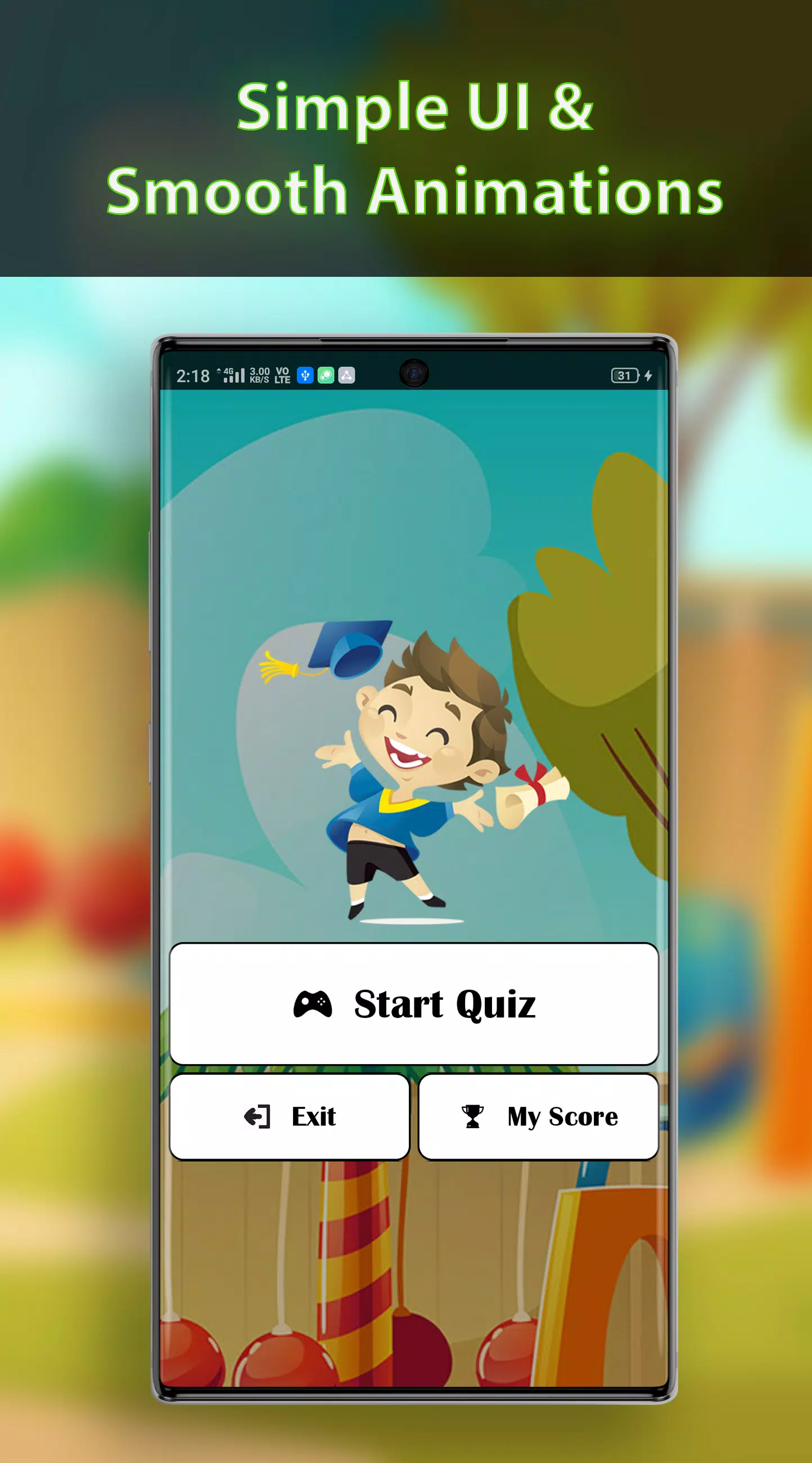 Kids Quiz应用截图第2张