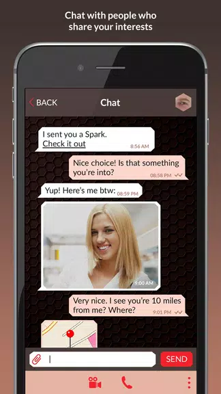Whiplr - Messenger with Kinks! স্ক্রিনশট 1