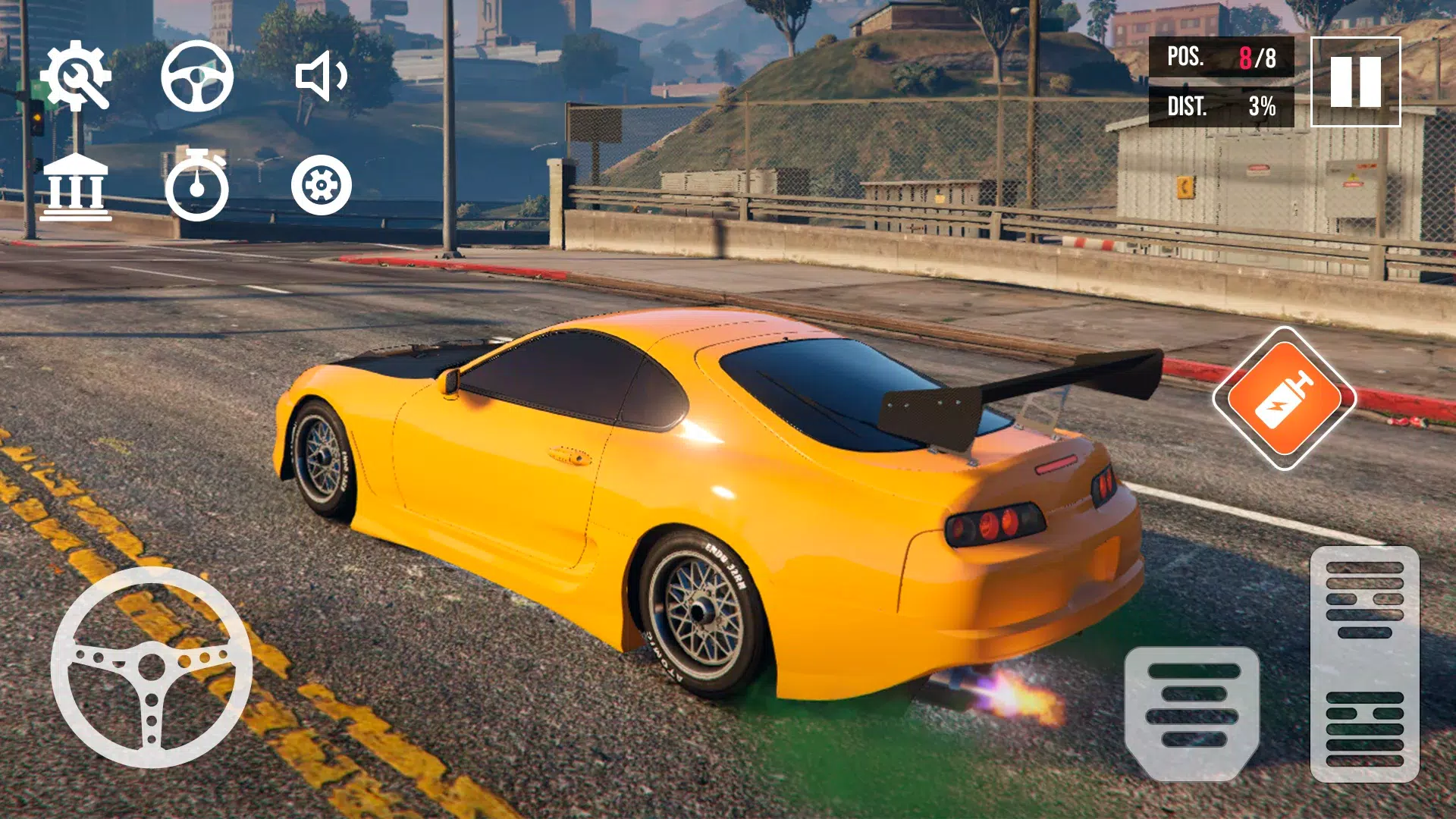 Supra Car Driving Simulator GT应用截图第1张