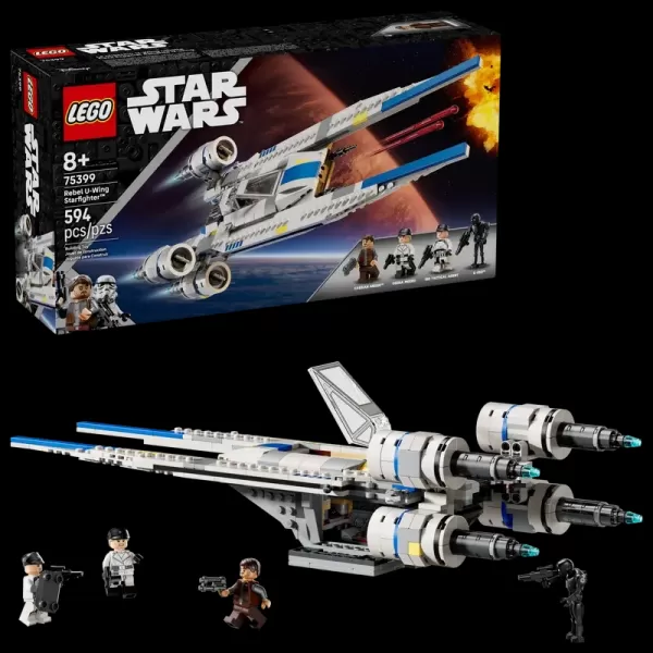 LEGO Star Wars Rebel en U-Wing Starfighter