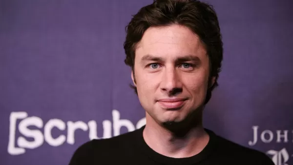 Zach Braff as JD in Scrubs