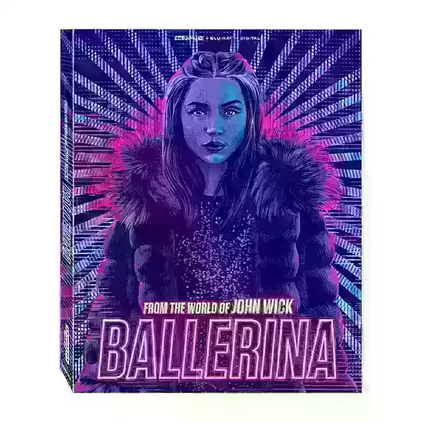 Ballerina: Do Mundo de John Wick Steelbook