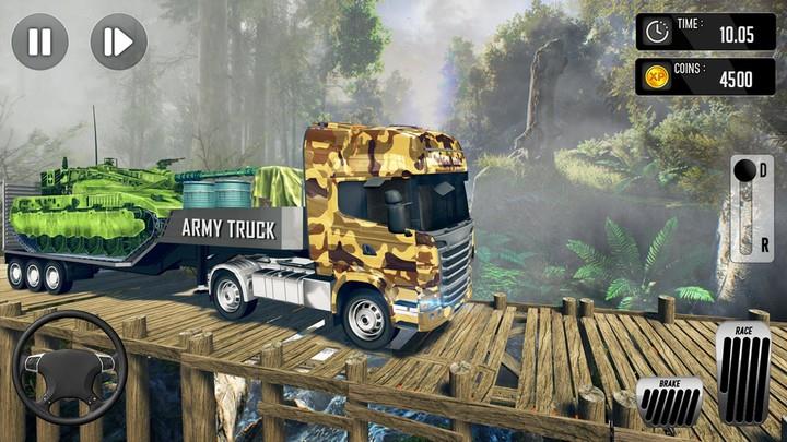 Truck Driving Simulator Games 螢幕截圖 2