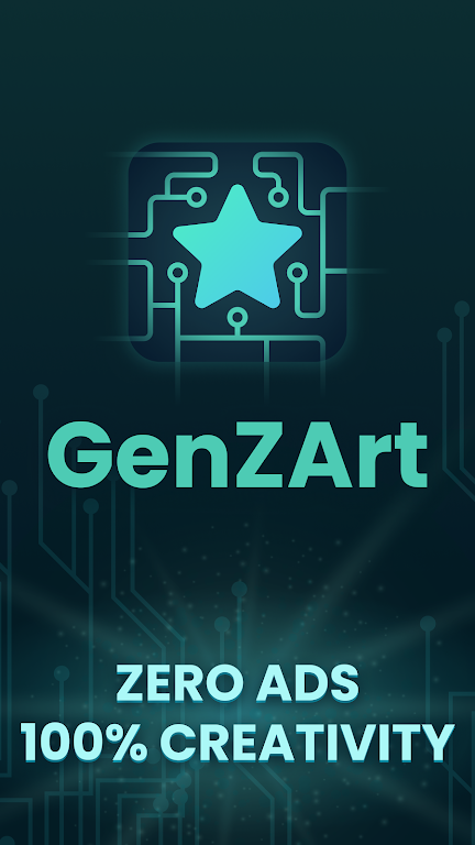 GenZArt Captura de pantalla 0