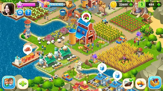 Farm City: Farming & Building 螢幕截圖 1