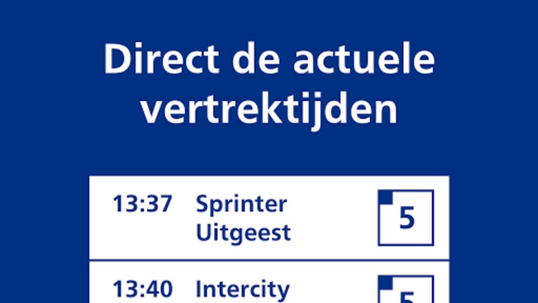 NS Perronwijzer Ekran Görüntüsü 2