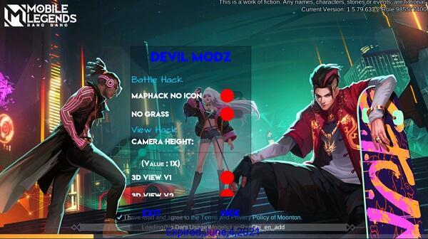 Devil Modz MLBB ဖန်သားပြင်ဓာတ်ပုံ 2