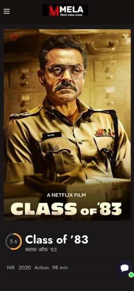 Hindi Dubbed Movies应用截图第2张