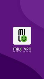 MiLO VPN - Fast VPN and Proxy Zrzut ekranu 3