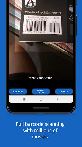 iCollect Movies: DVD Tracker 螢幕截圖 1