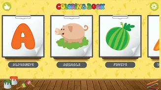 Kids Coloring Book 螢幕截圖 0