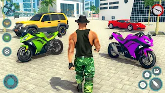 Army Mafia Thug City Vice Gang应用截图第1张
