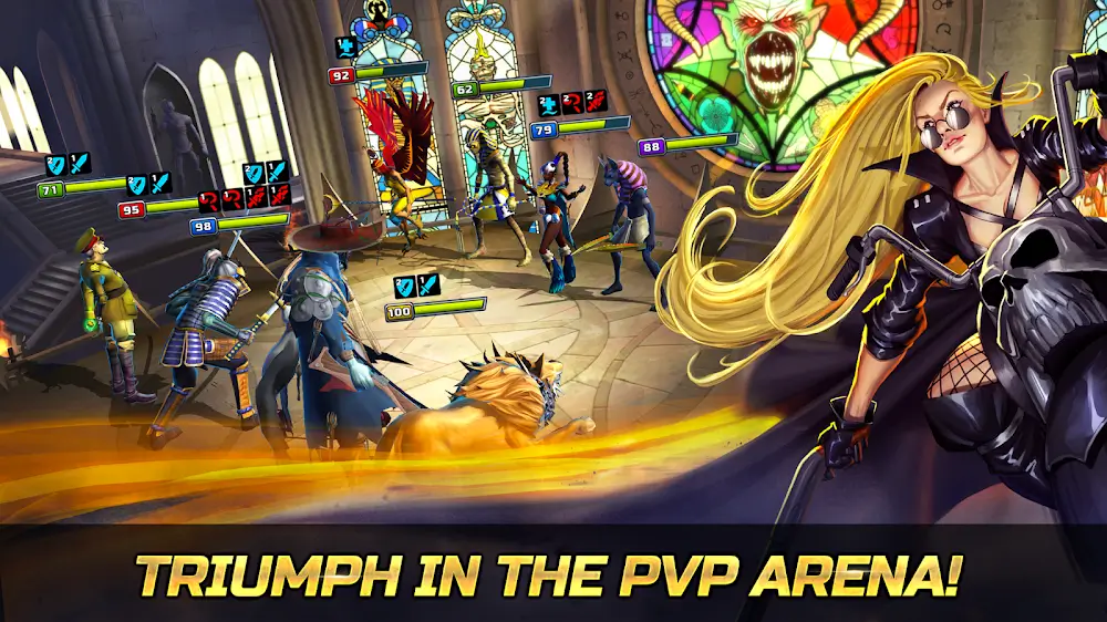 Iron Maiden: Legacy Beast RPG ဖန်သားပြင်ဓာတ်ပုံ 3
