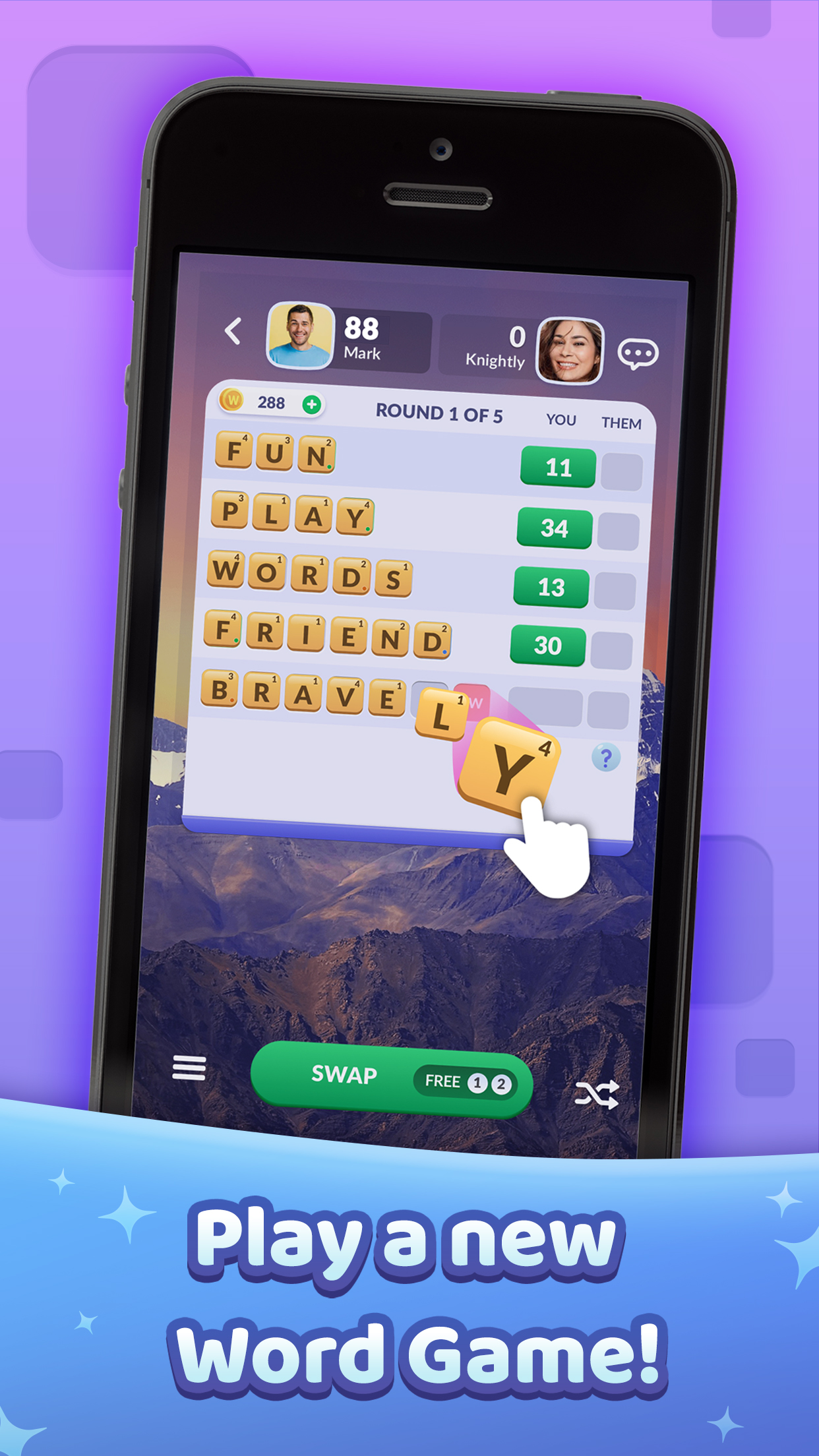 Word Roll - Word Bingo应用截图第0张