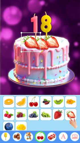 DIY Cake Maker Ekran Görüntüsü 1