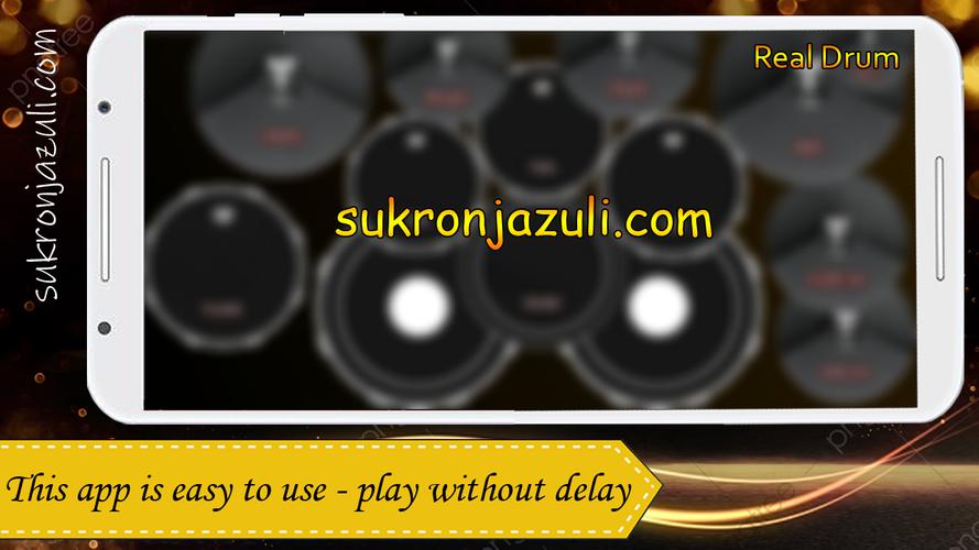 Simple Real Drum Ekran Görüntüsü 0