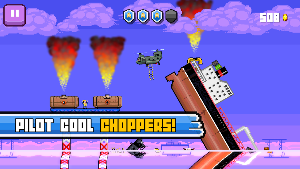 Choppa Mod ภาพหน้าจอ 2