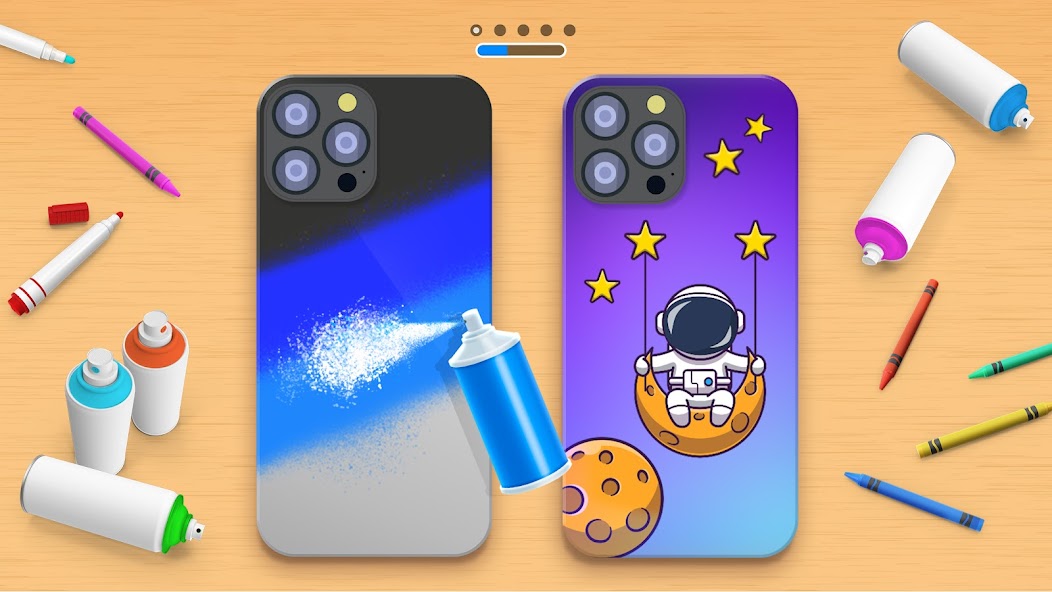 Phone Case DIY Mod Ekran Görüntüsü 0