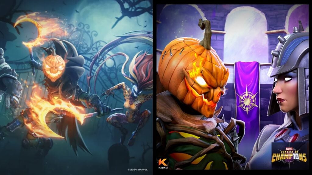 Marvel Contest of Champions В этом году Хэллоуин отмечается повышенным FPS и многим другим!