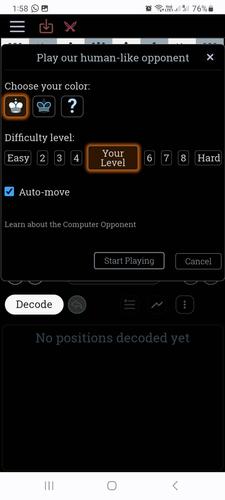 DecodeChess スクリーンショット 1