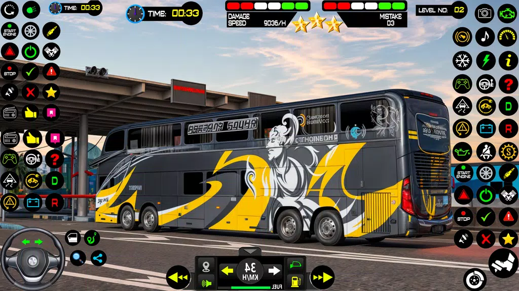Bus Simulator Travel Bus Games Скриншот 3