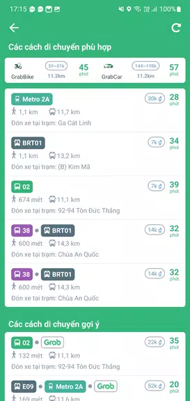 BusMap Hà Nội Capture d'écran 3