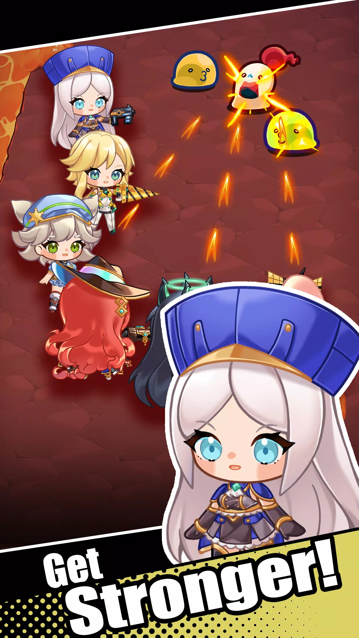Hero io : RPG Survivor Tangkapan skrin 3