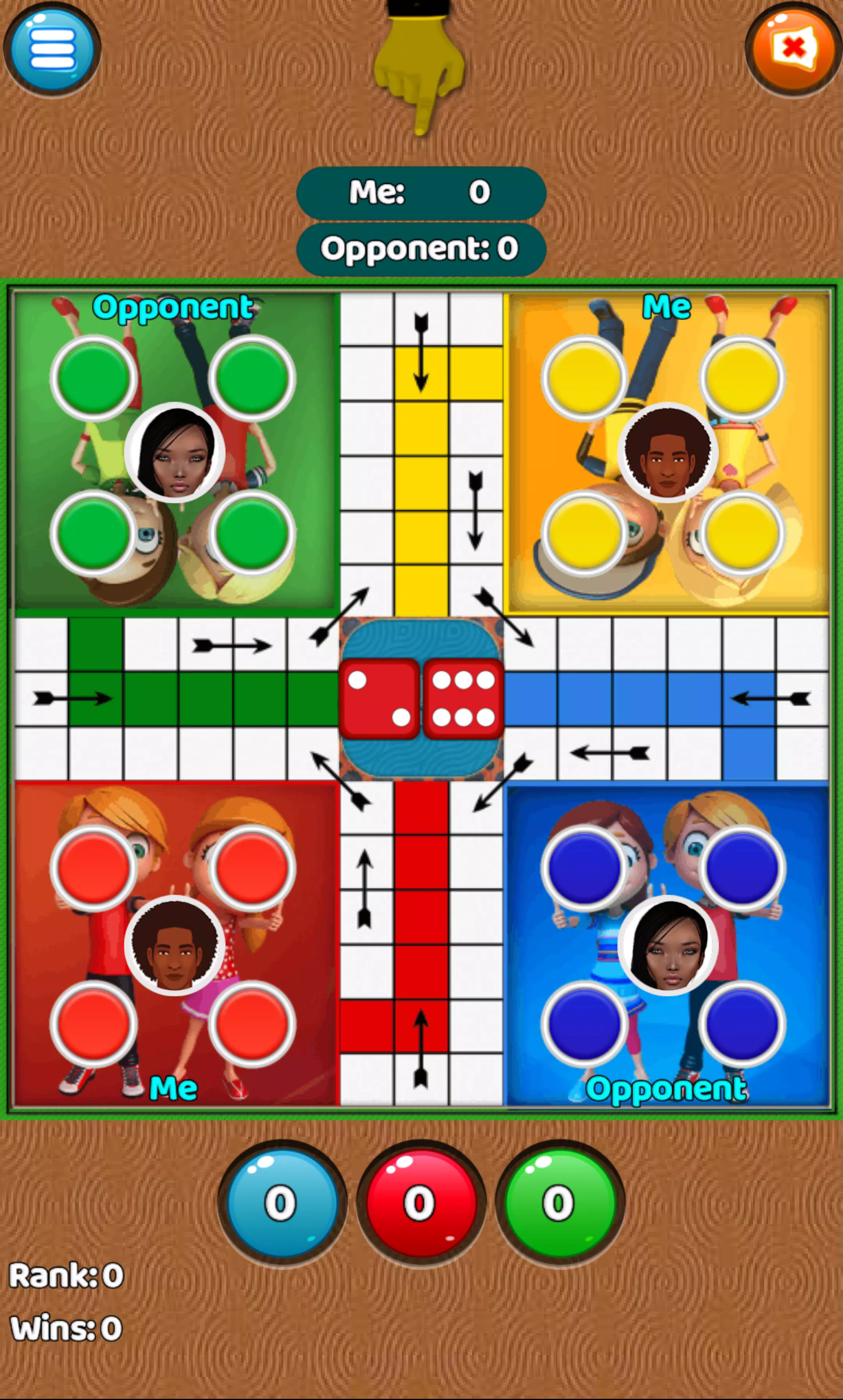 Naija Ludo Ekran Görüntüsü 1