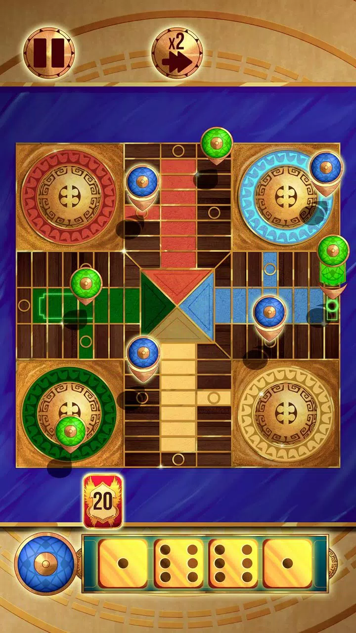 Parcheesi Deluxe Ekran Görüntüsü 3