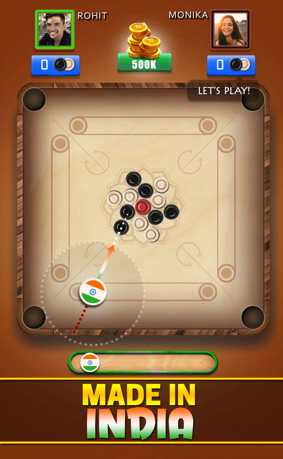 Carrom Club Captura de pantalla 0