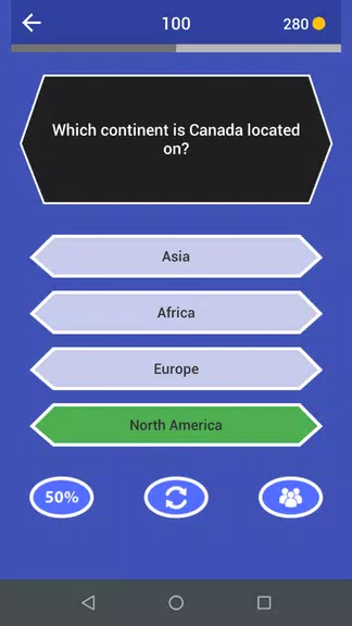 M Quiz Zrzut ekranu 2