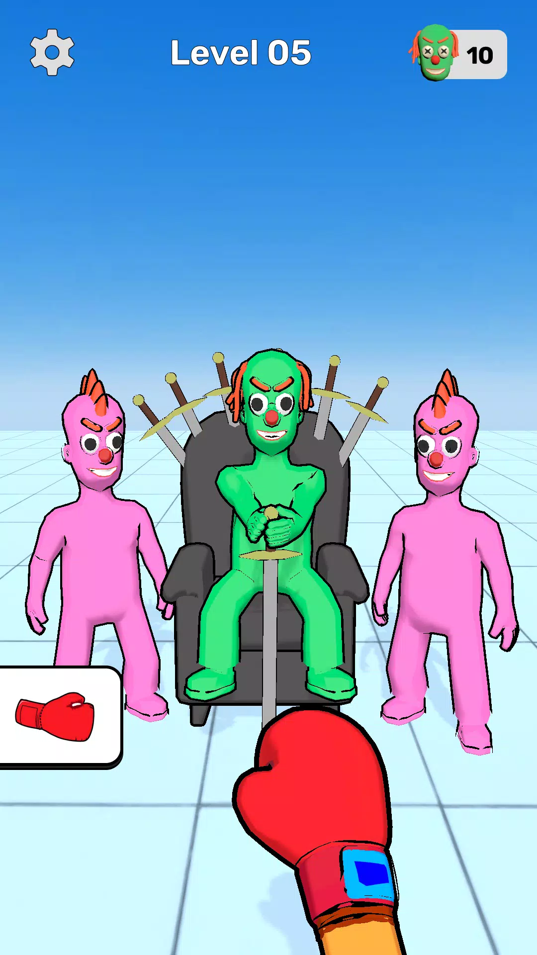 Annoying Cousins Punch Game スクリーンショット 1