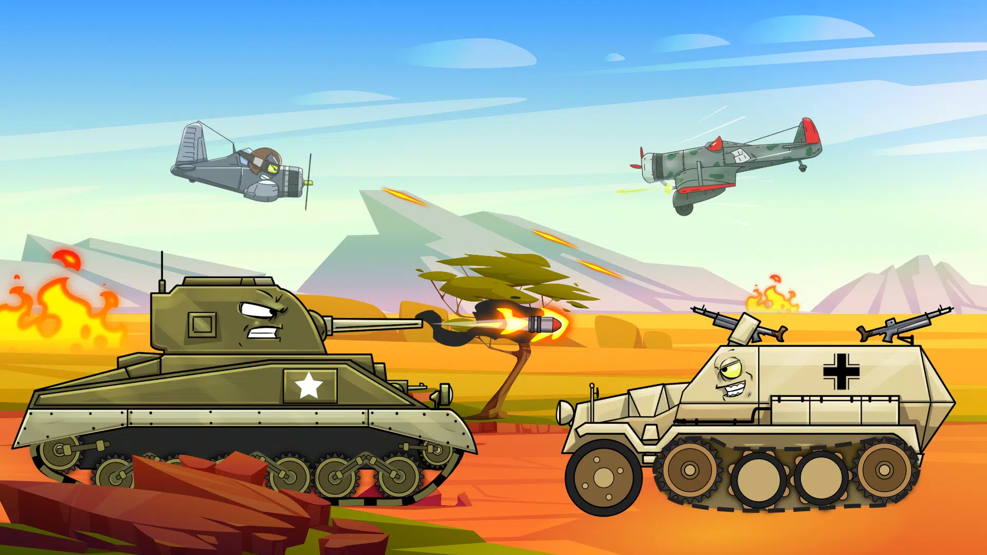 Merge Master Tanks: Tank wars 螢幕截圖 3