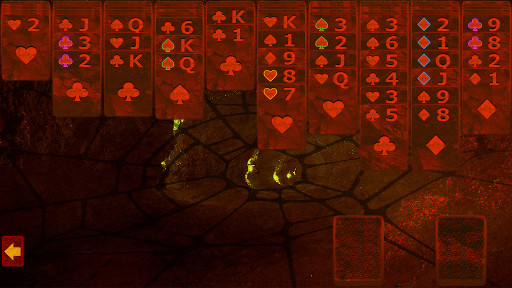 Spider(solitaire) 螢幕截圖 3