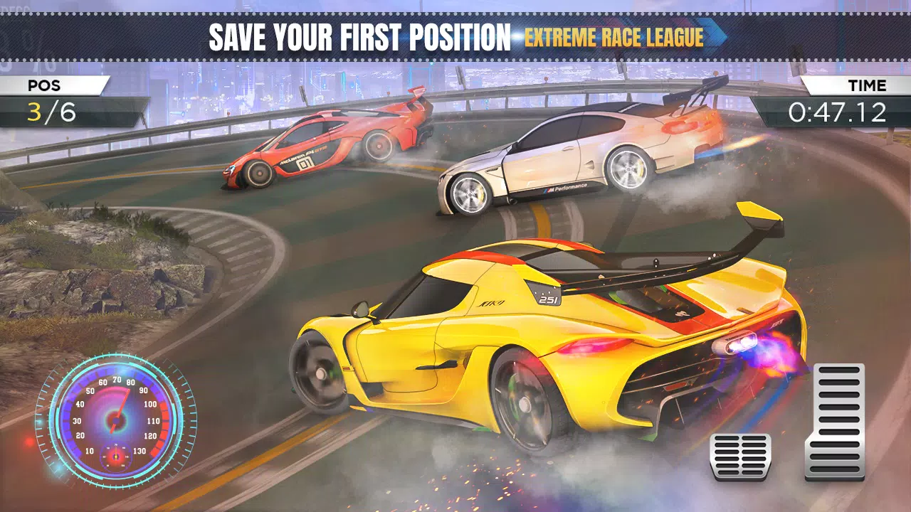 Crazy Speed Car Racing Offline应用截图第1张