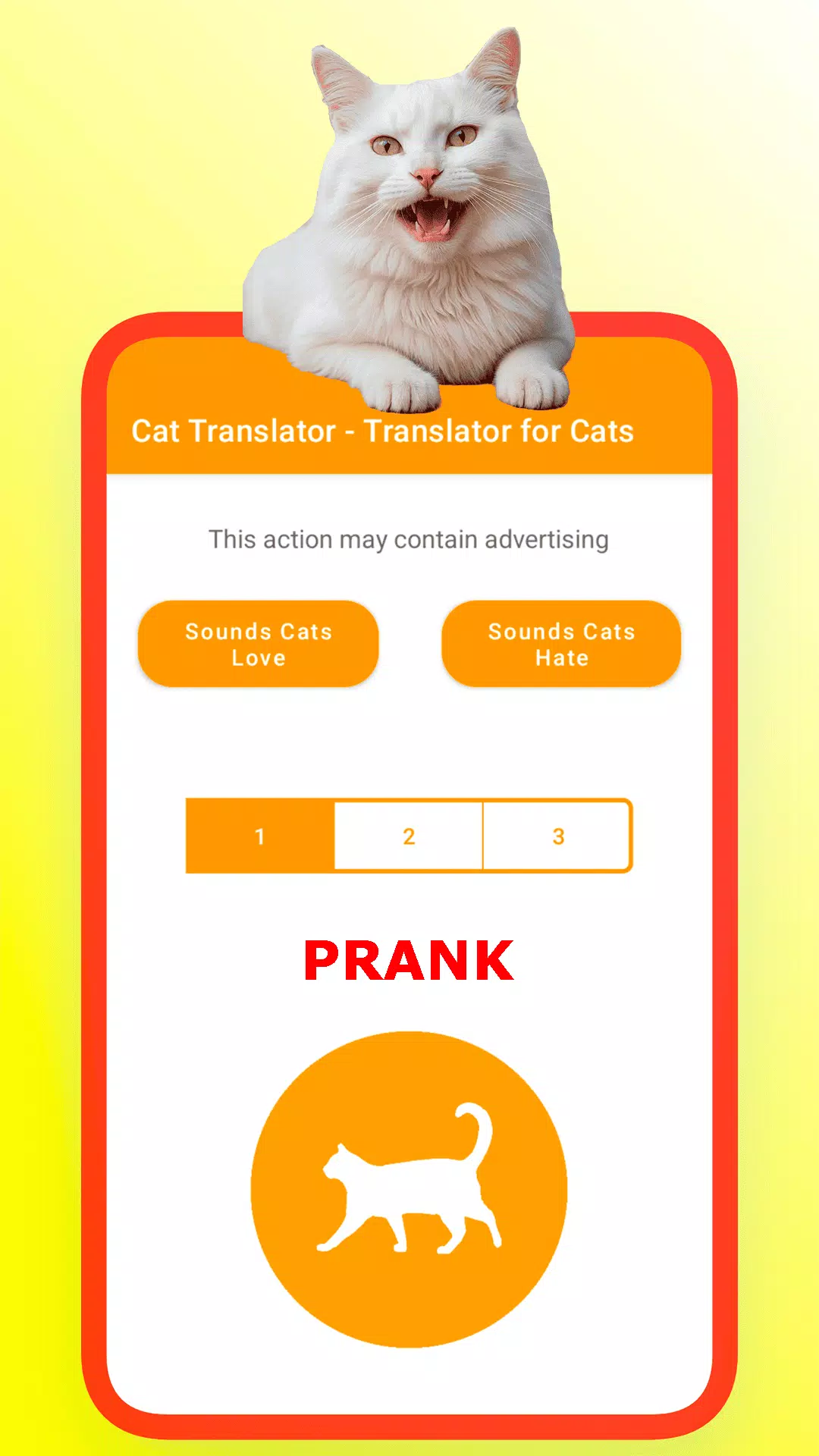 Translator for Cats Prank 螢幕截圖 3