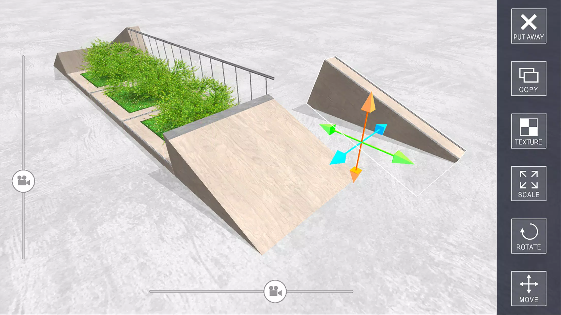 Skate Space Ảnh chụp màn hình 3