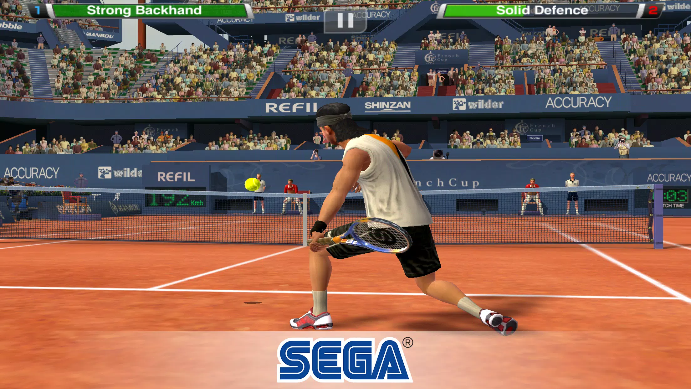 Virtua Tennis Challenge Captura de tela 3