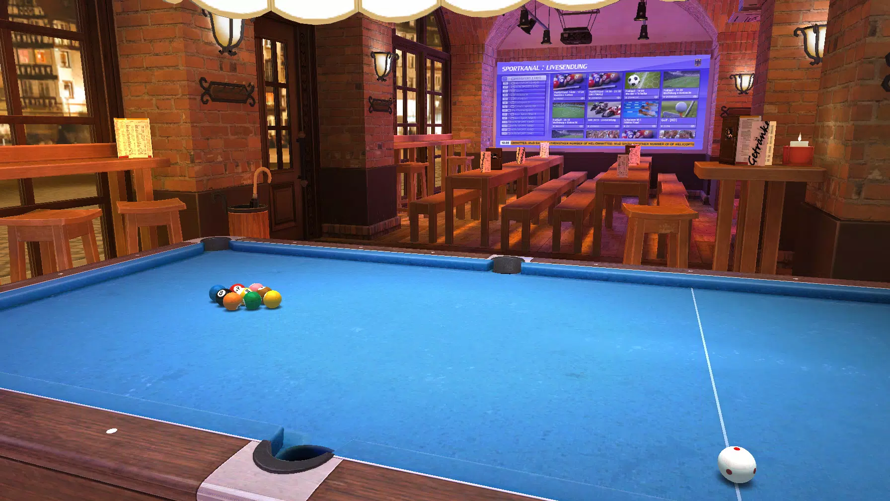 Tournament Pool 스크린샷 2