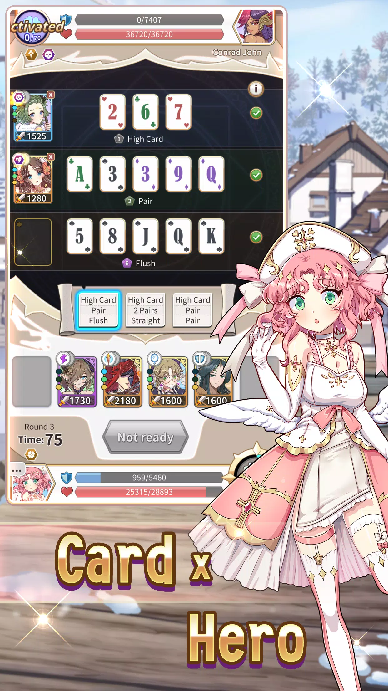 Reversal of Deck ภาพหน้าจอ 0
