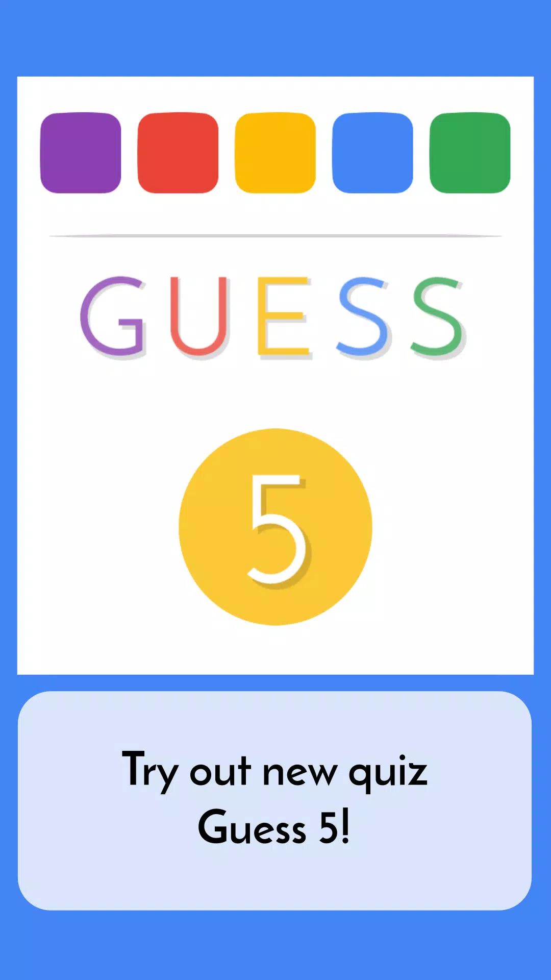 Guess 5 スクリーンショット 3