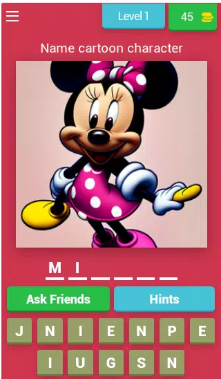 Cartoons Quiz ဖန်သားပြင်ဓာတ်ပုံ 0