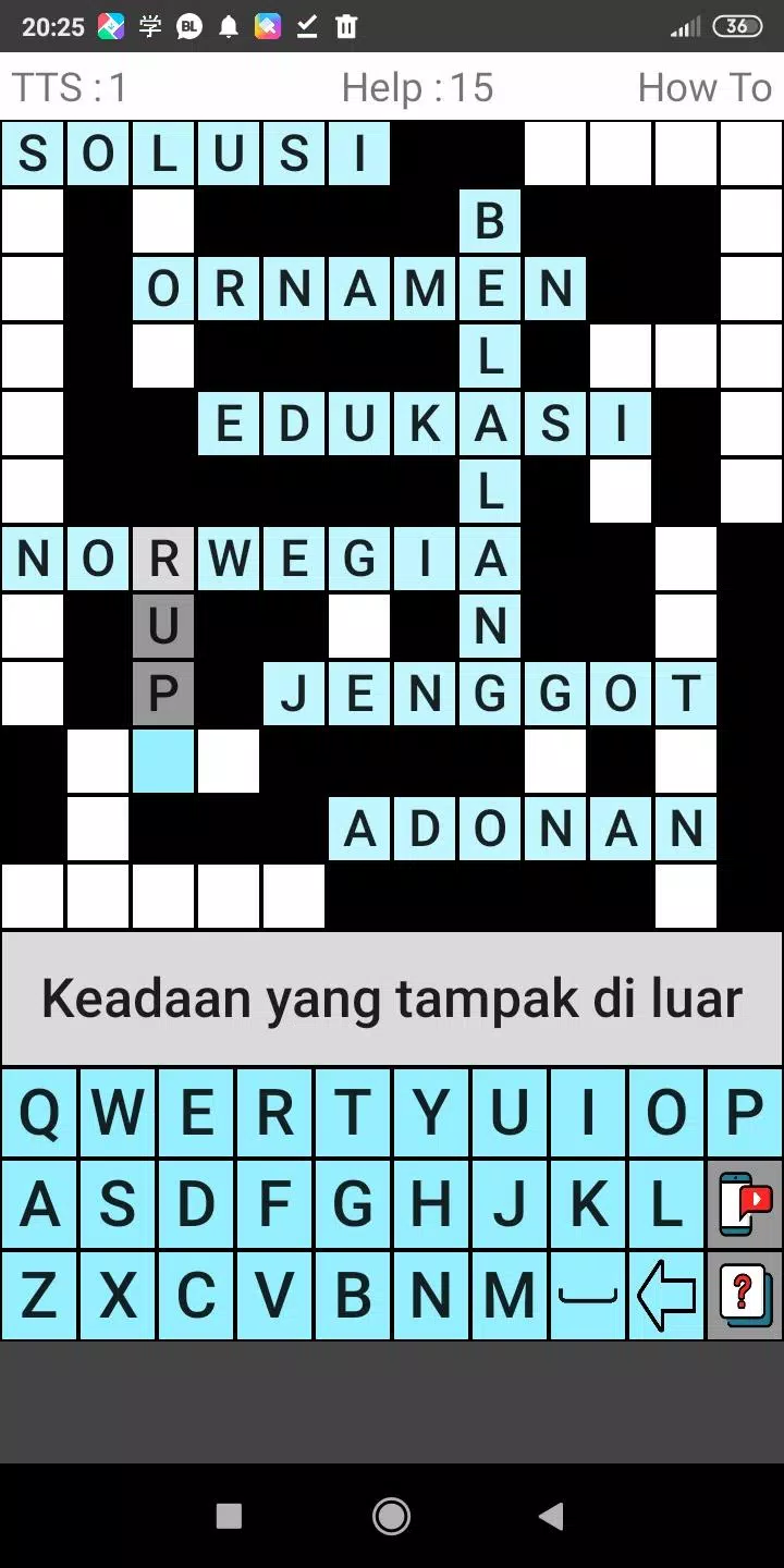 Schermata TTS Indonesia 3